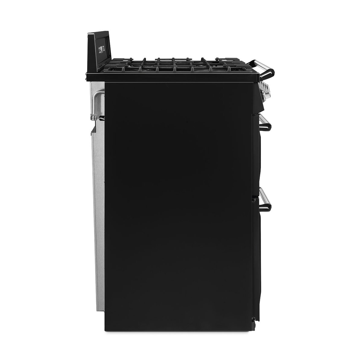 Piano de cuisson gaz 6 feux 100 cm TR103 noir brillant, SMEG