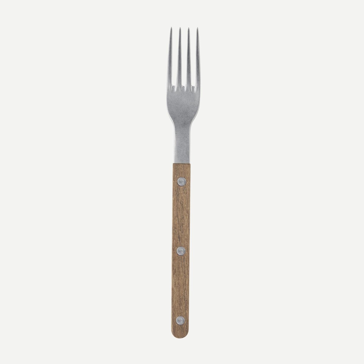 Fourchette de table, Bistrot Vintage teck, SABRE