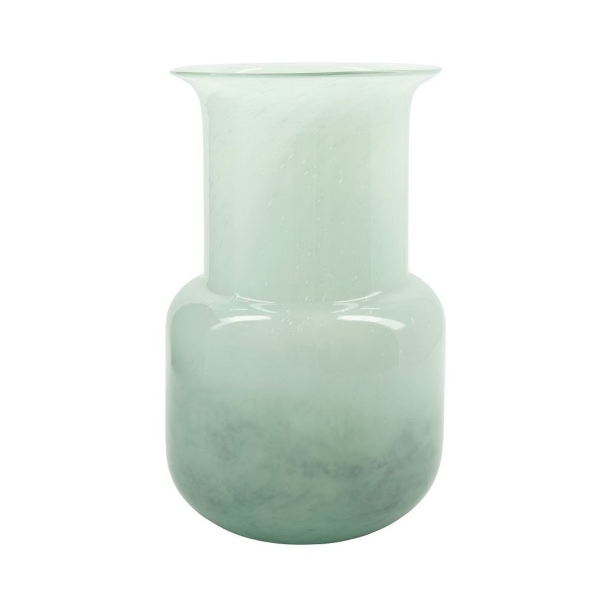 Vase Mint H 29 cm vert, HOUSE DOCTOR