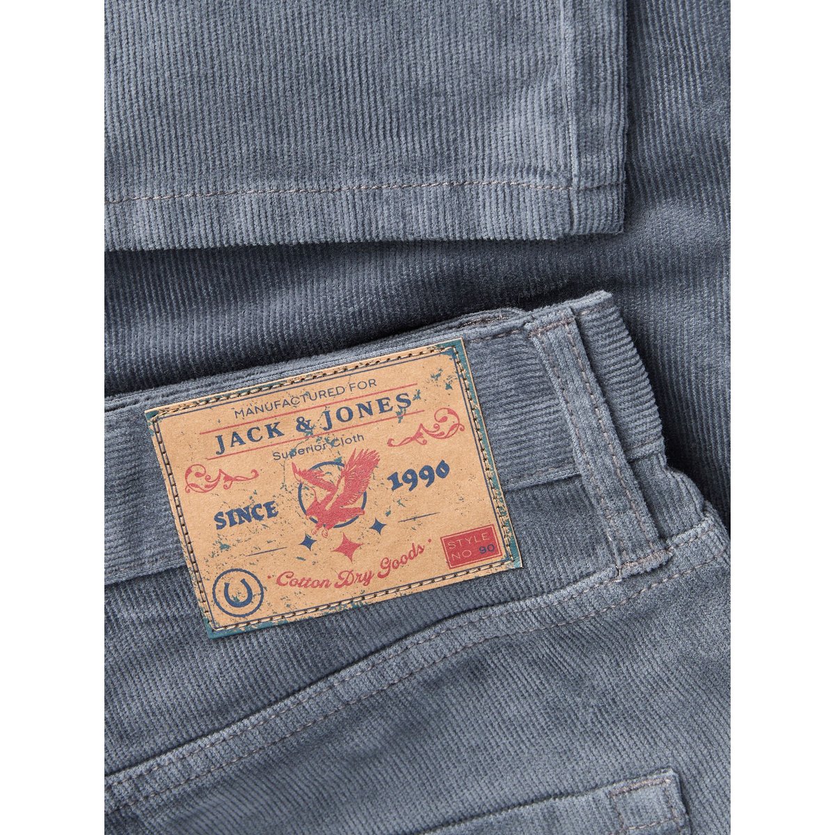 Pantalon grise - turbulence 1, JACK & JONES