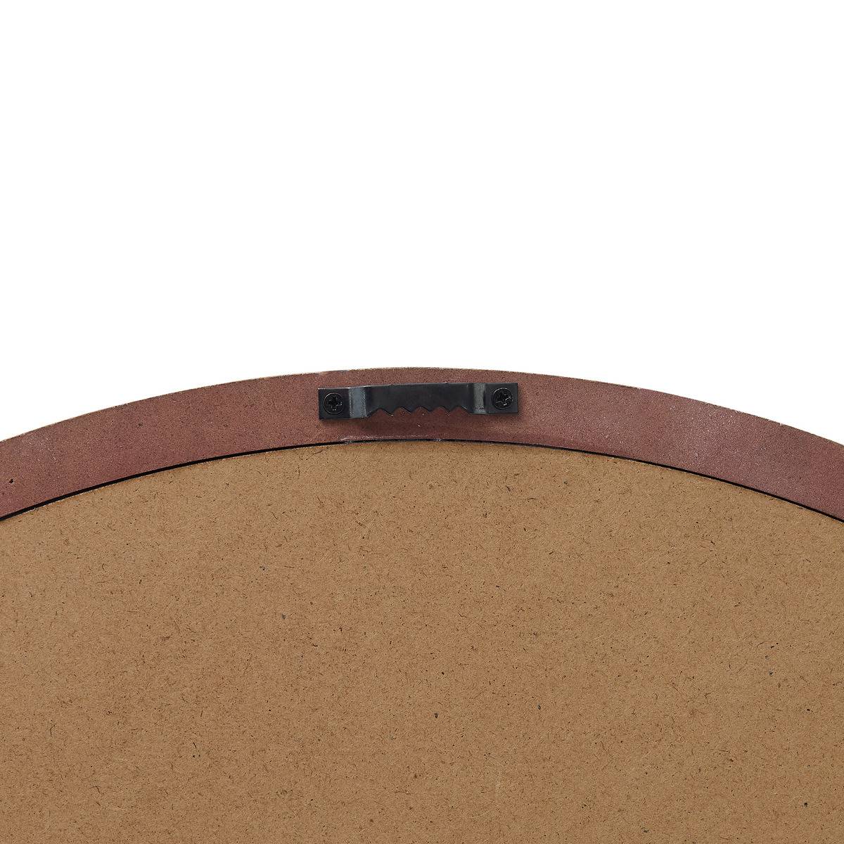 Miroir design 3 glaces formes organiques AUSTIN bordeaux, ATMOSPHERA