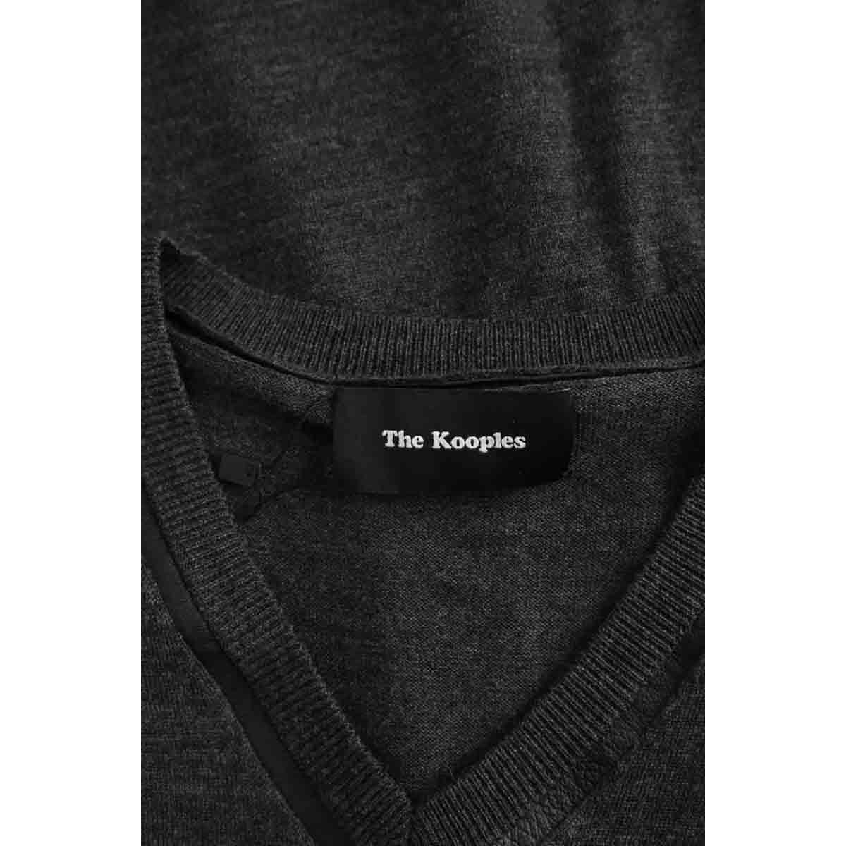 Pull - Très Bon État anthracite, THE KOOPLES