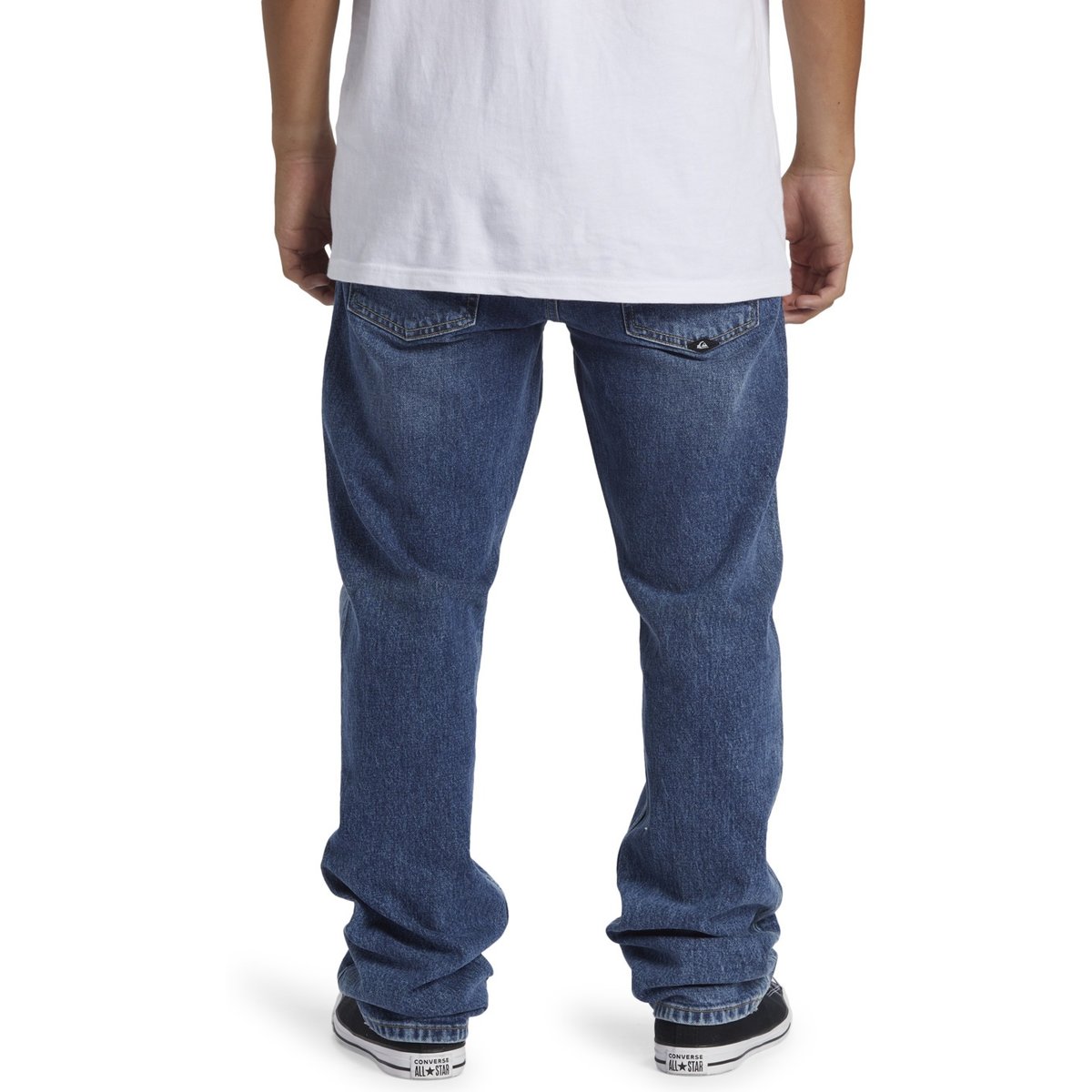 Jean straight MODERN WAVE AGED bleu aged, QUIKSILVER