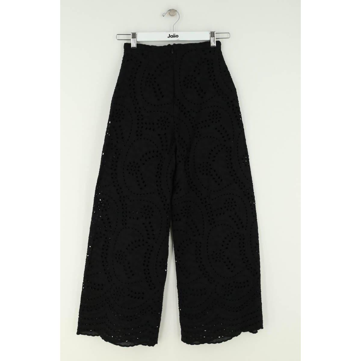 Pantalon large - Très Bon État noir, TARA JARMON