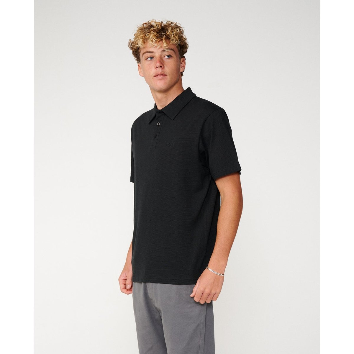 Polo EASY As noir, RIP CURL