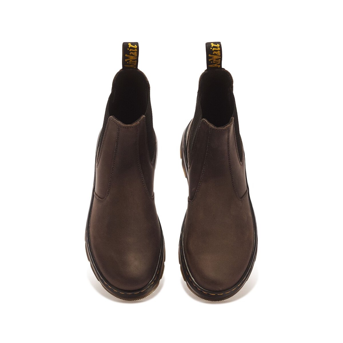 Boots chelsea Embury Wyoming marron, DR. MARTENS