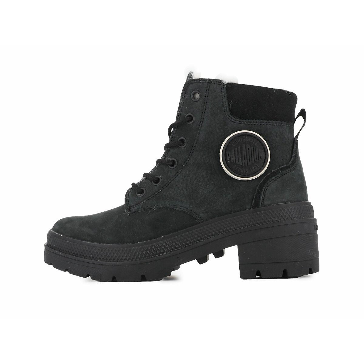 Boots fourrées Pallarise noir, PALLADIUM