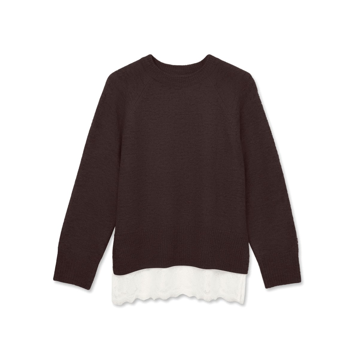Pull En Maille chocolate torte, VERO MODA