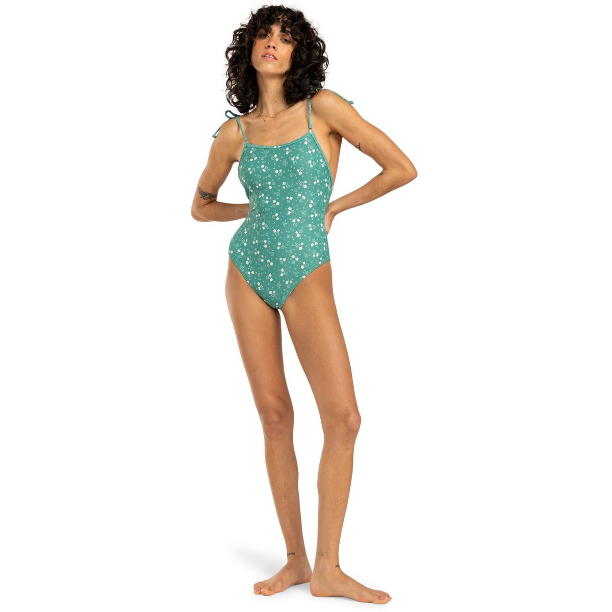 Maillot de bain une pièce IN THE GREEN LENA vert island green, BILLABONG