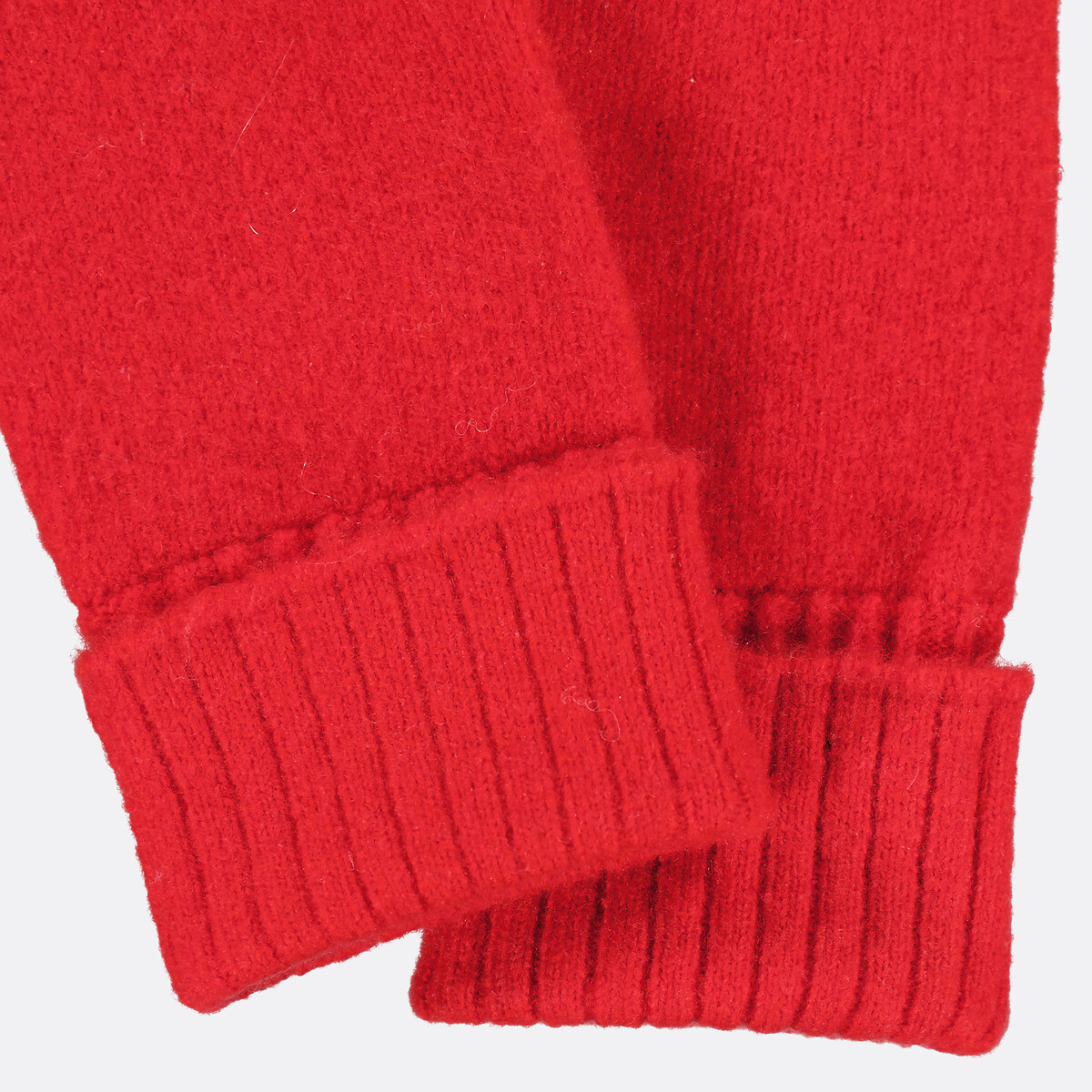 Gloves red, LA REDOUTE COLLECTIONS