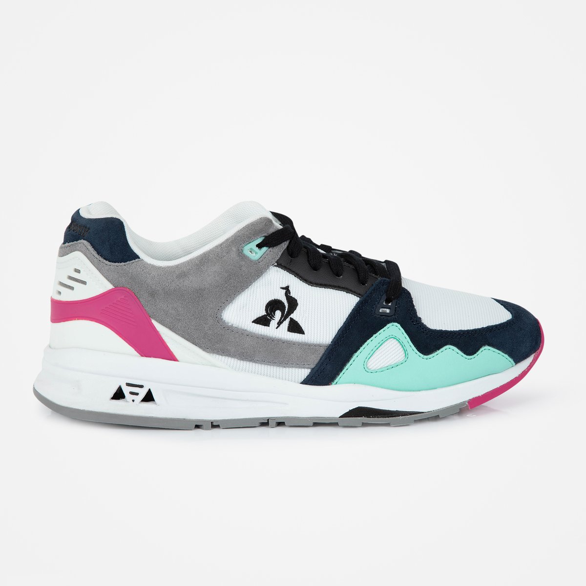 Chaussure LCS R1000 W COLOR blanc, LE COQ SPORTIF