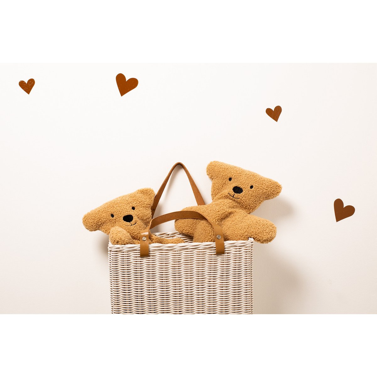 Doudou teddy teddy marron, CHILDHOME