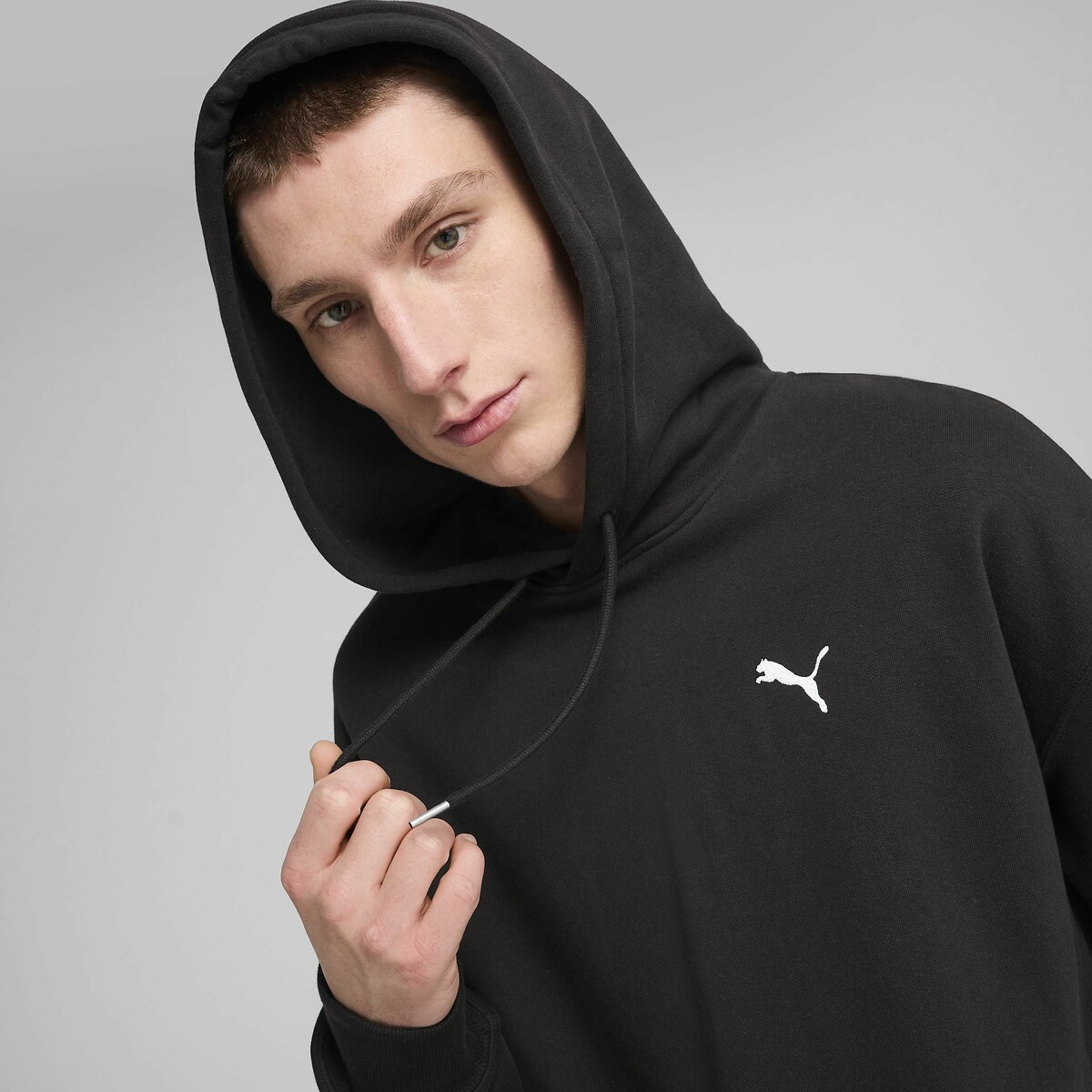 Sweat à capuche Prime noir, PUMA
