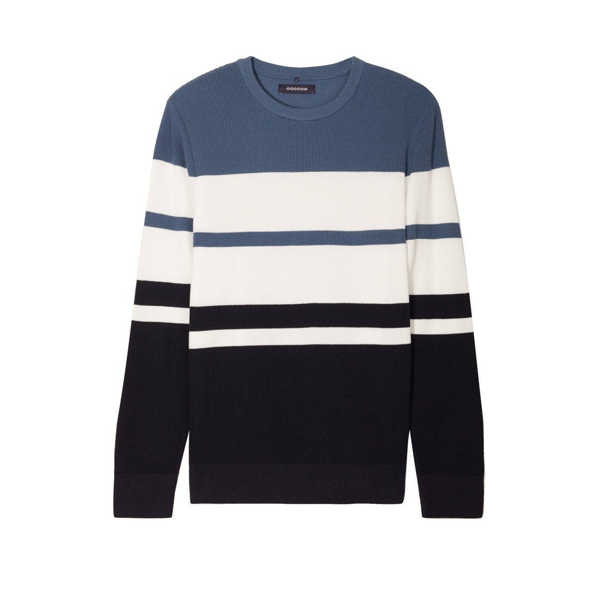 Pull manches longues ecru, BONOBO