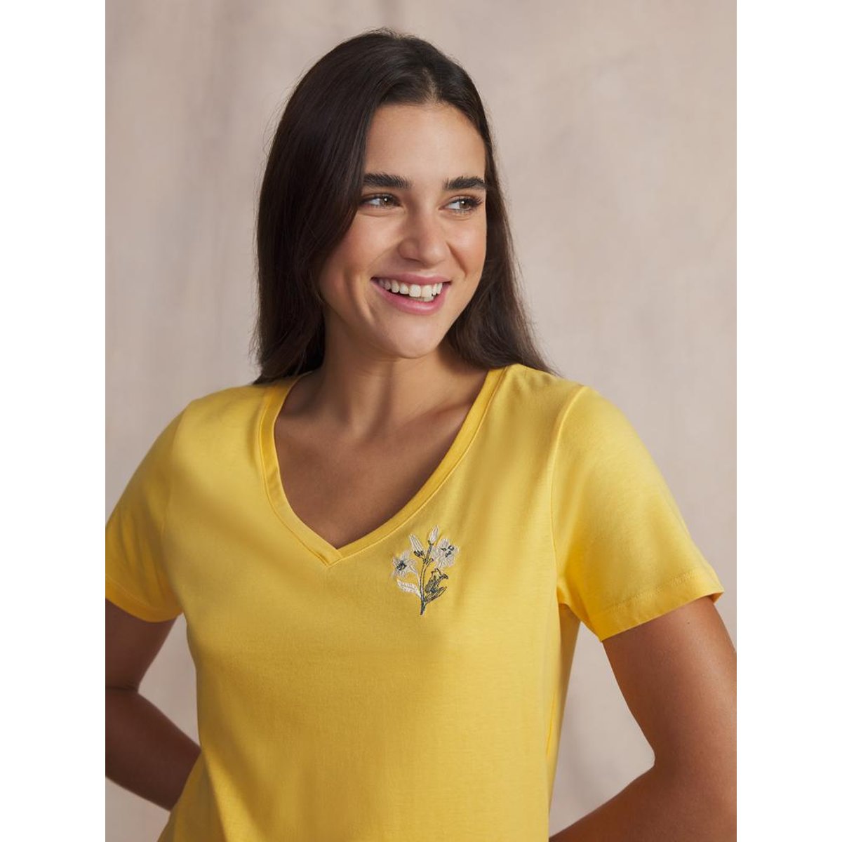 T-shirt manches courtes NAMIATEE aurore, TBS