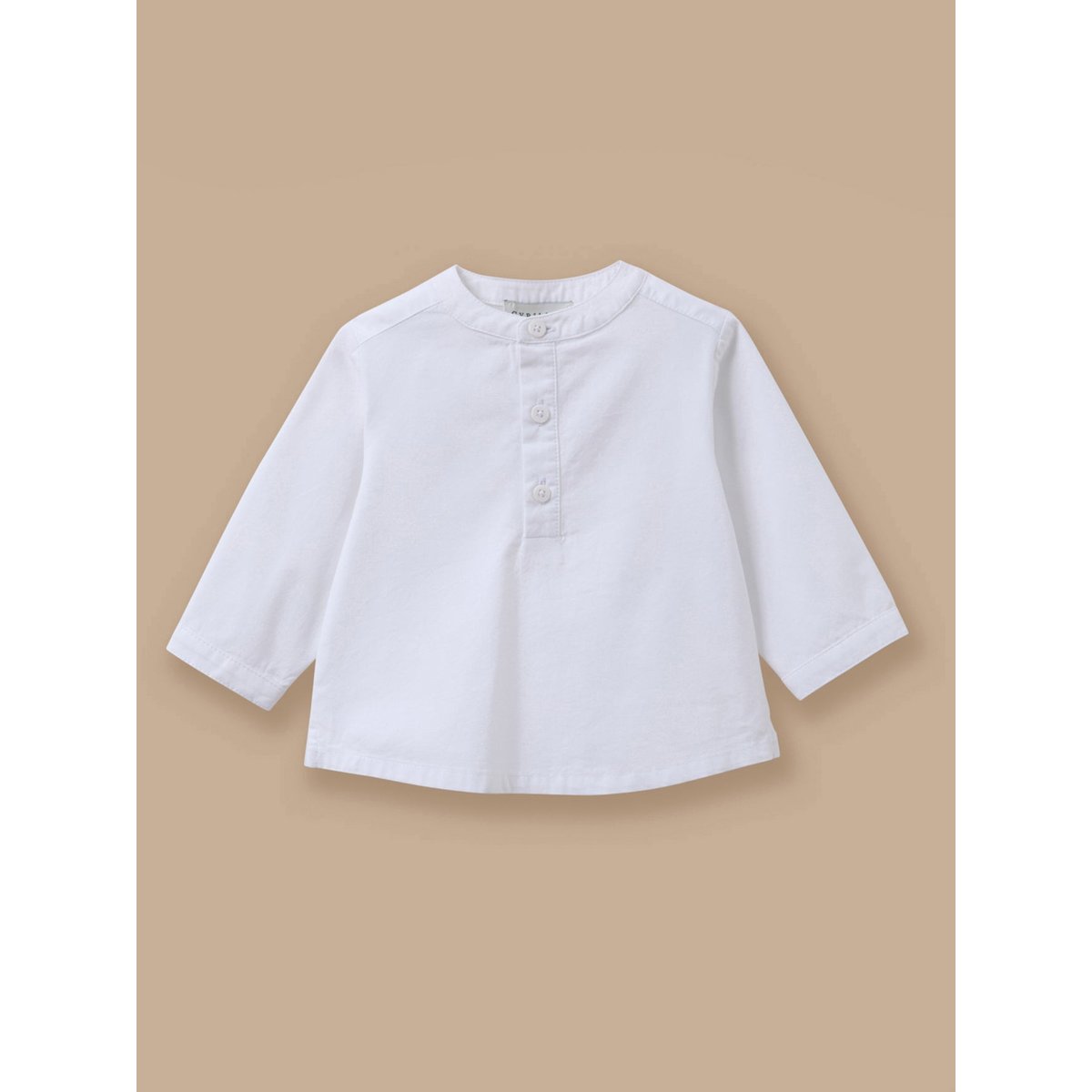 Guimpe Cérémonie en oxford blanc doux, CYRILLUS