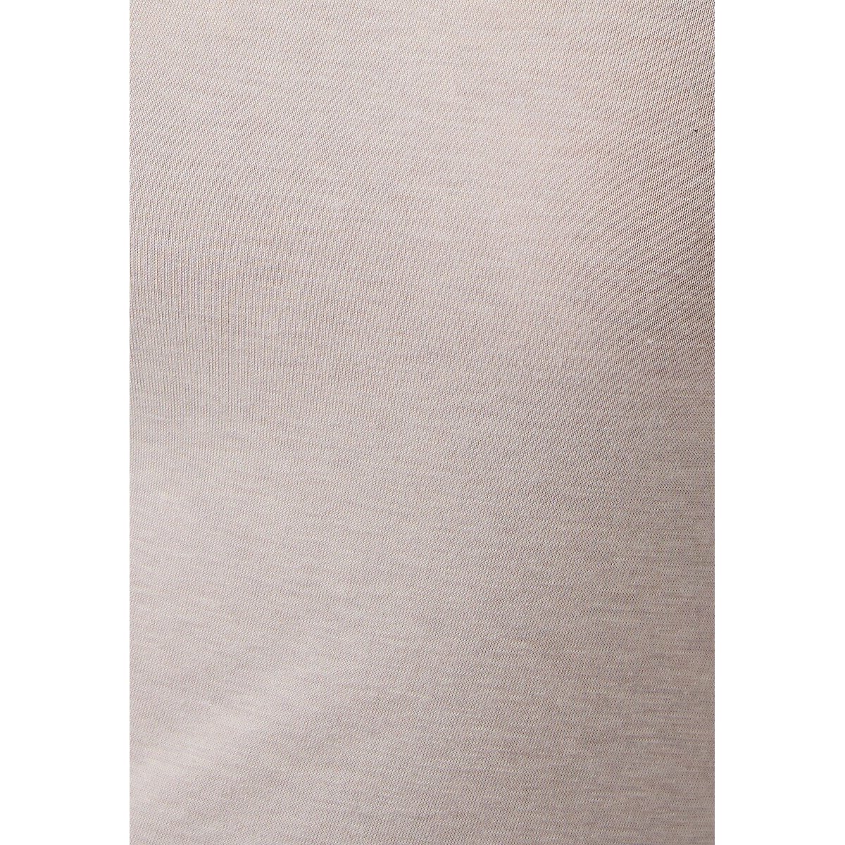 Tshirt manches longues thermolactyl SENSITIVE 2 LIGHT & WARM beige chiné, DAMART