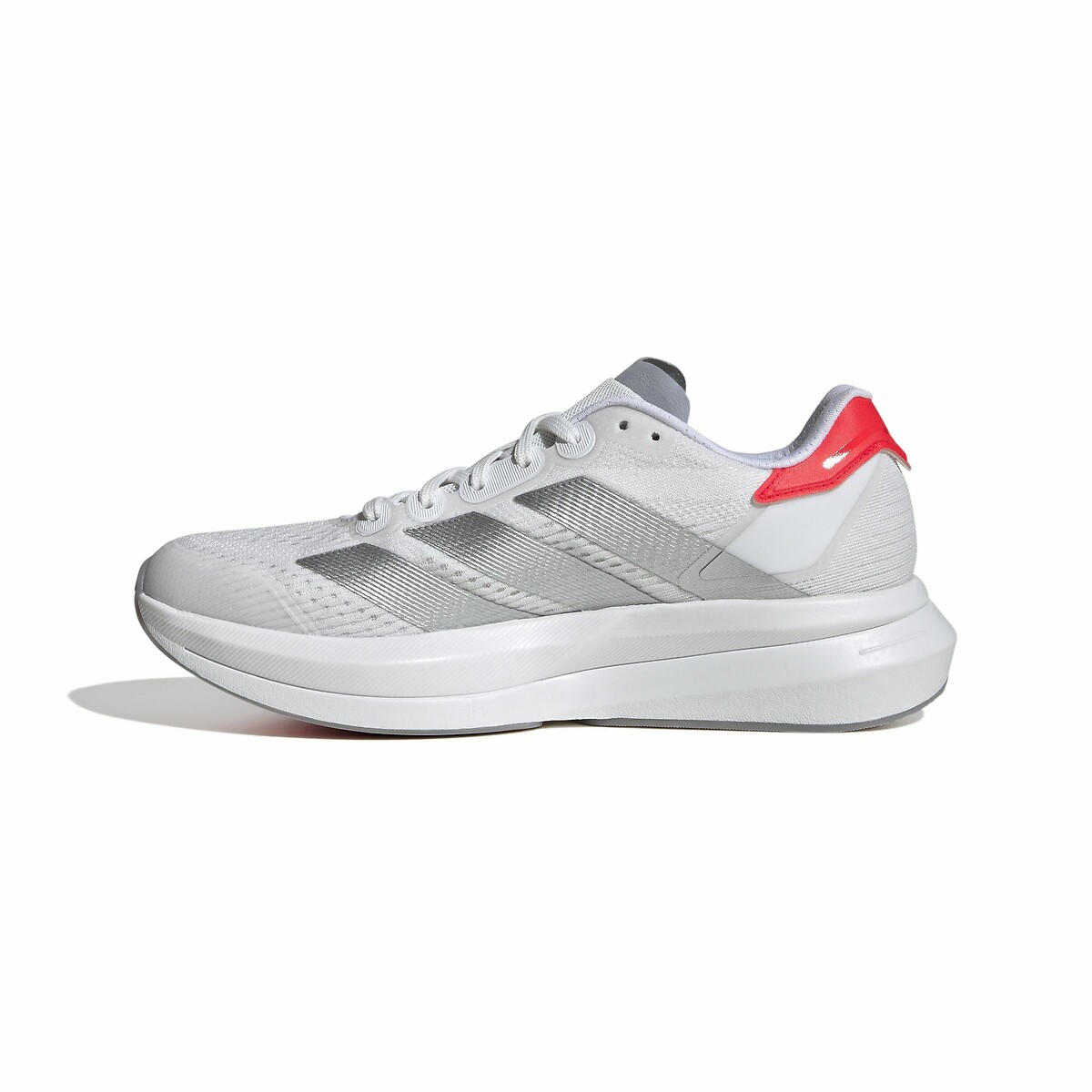 Duramo Speed 2 Trainers white/grey/red, adidas Performance
