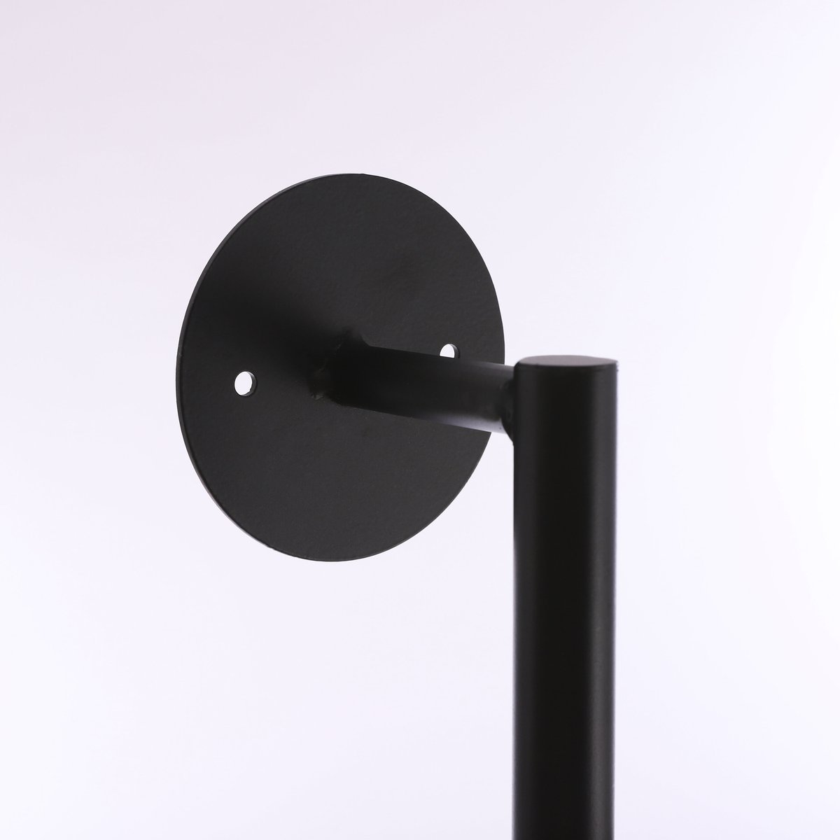 Étagère murale à niveaux H80 cm PERRY noir, MICA DECORATIONS