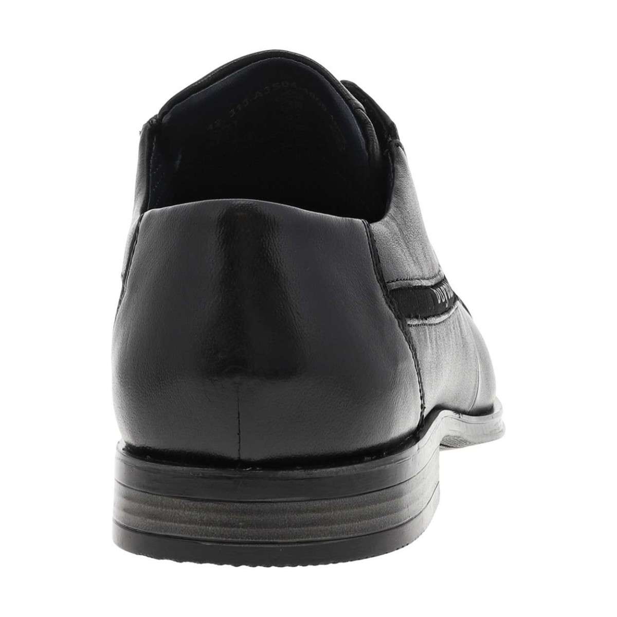 Derbies cuir noir, BUGATTI
