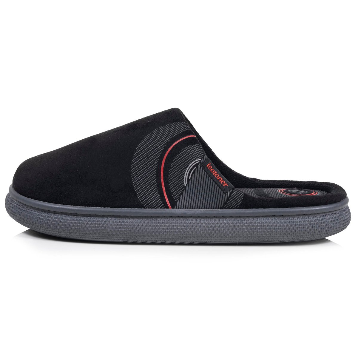 Chaussons Mules noir, ISOTONER