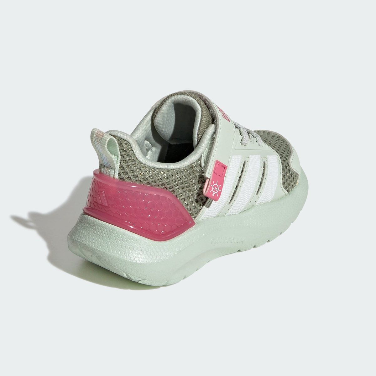 Chaussure Lightorama Runner Bébés tent green / core white / linen green, ADIDAS SPORTSWEAR