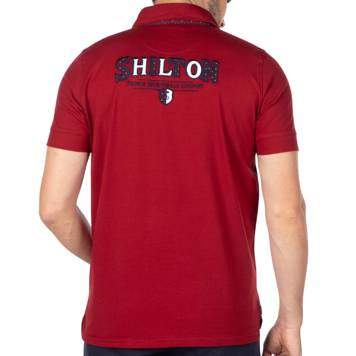 Polo rugby COMPANY bordeaux, SHILTON