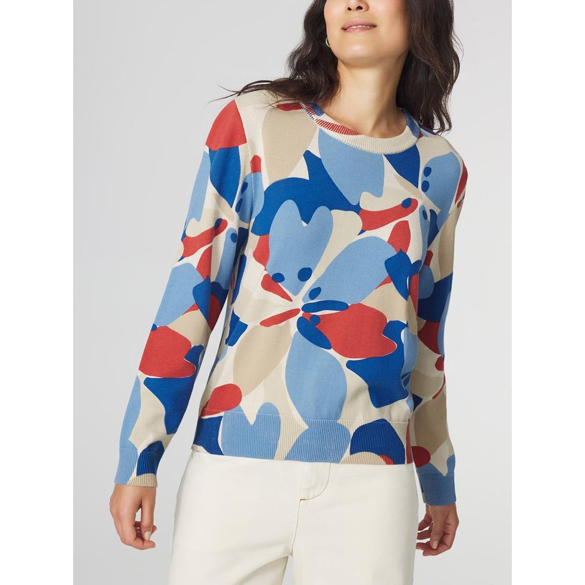 Pull col rond MOANAPUL horizon, TBS