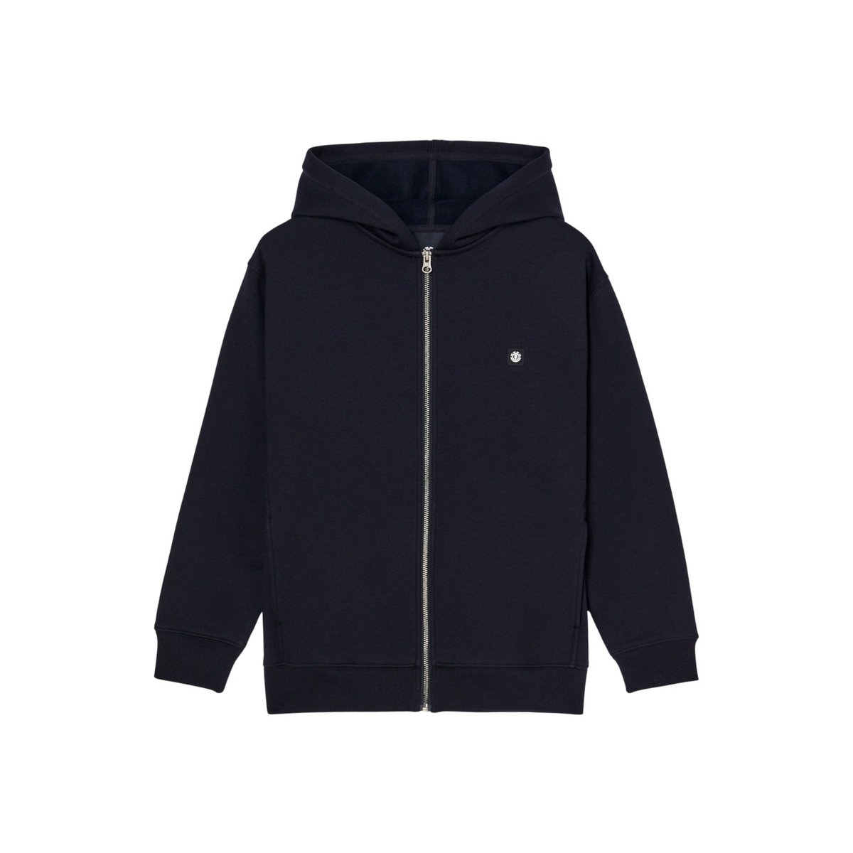 Sweat capuche ICON RAIN noir flint black, ELEMENT