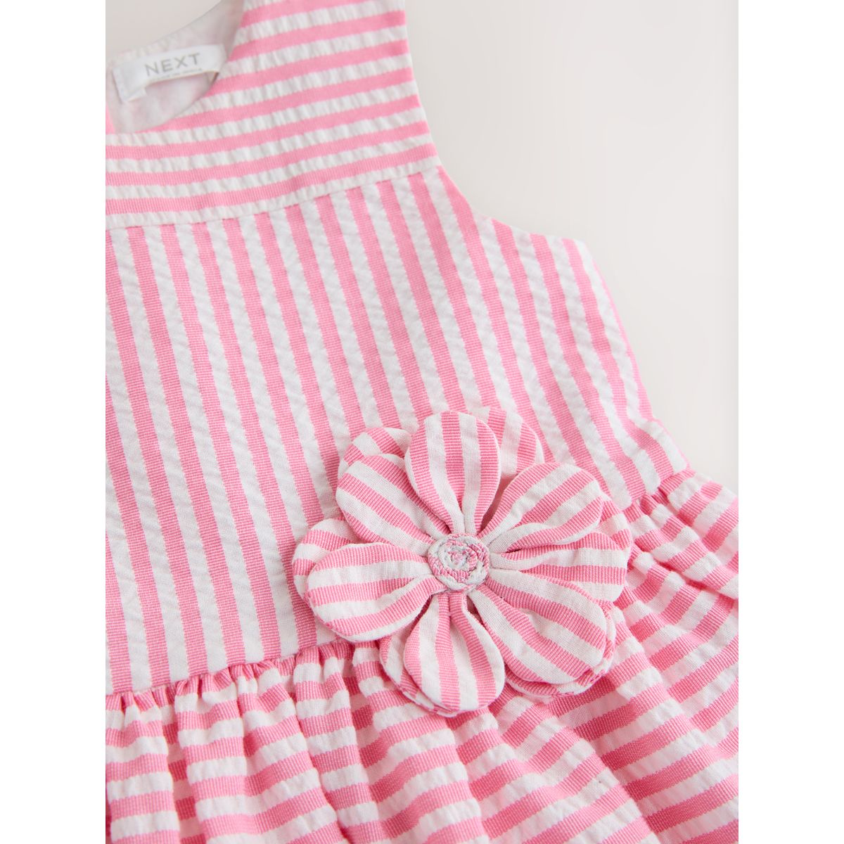 Robe de bal à corsage rose à rayures, NEXT