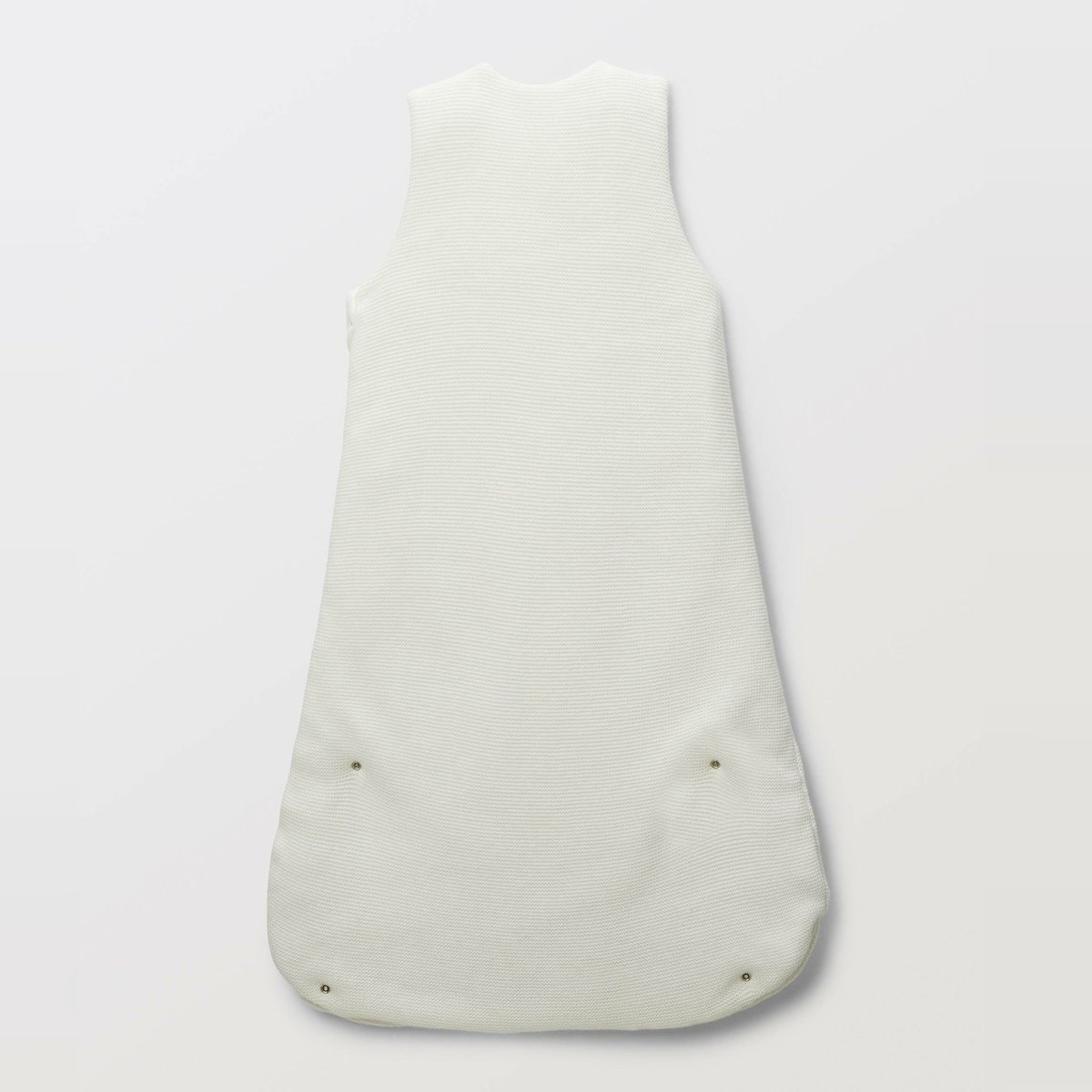 Gigoteuse en tricot TOG 3,5 en coton ecru, BOUT'CHOU