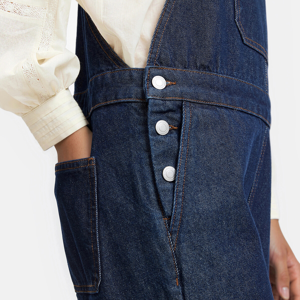 Latzjeans natur, LA REDOUTE COLLECTIONS