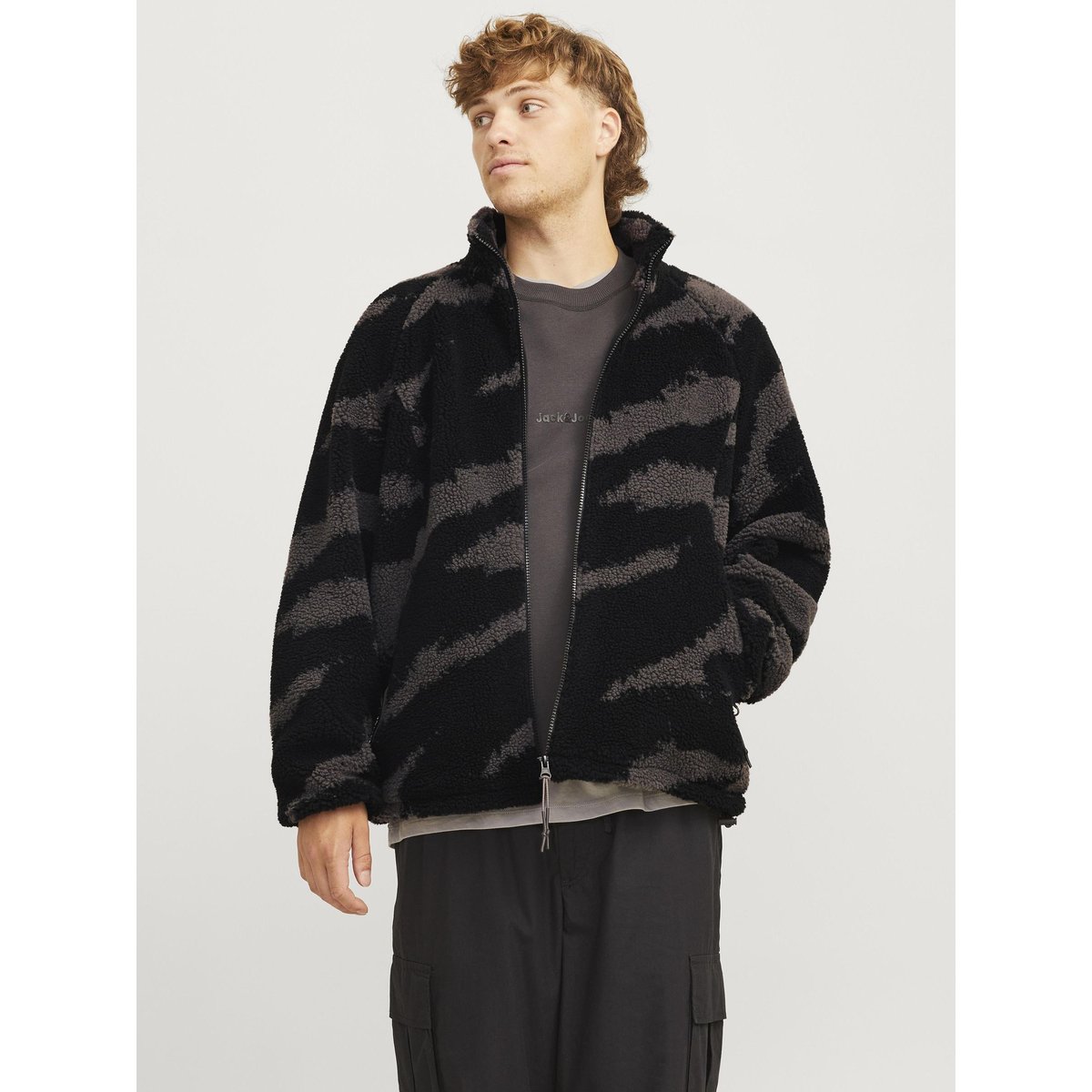 Veste En Polaire tap shoe, JACK & JONES