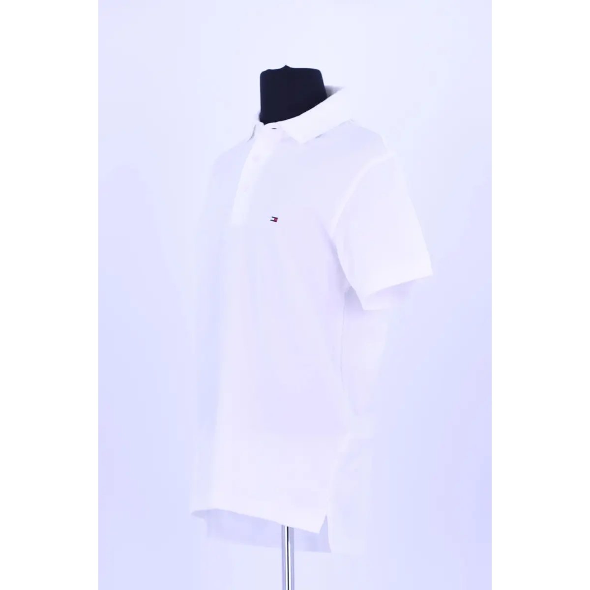 Polo - Très Bon État blanc, TOMMY HILFIGER