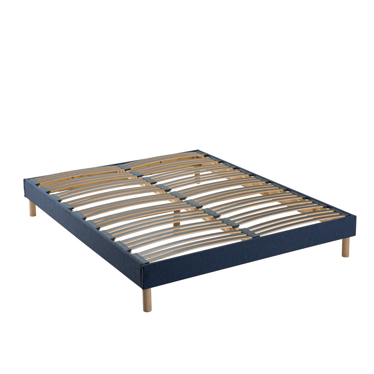Sommier en kit - lattes flexibles bleu foncé, DODO