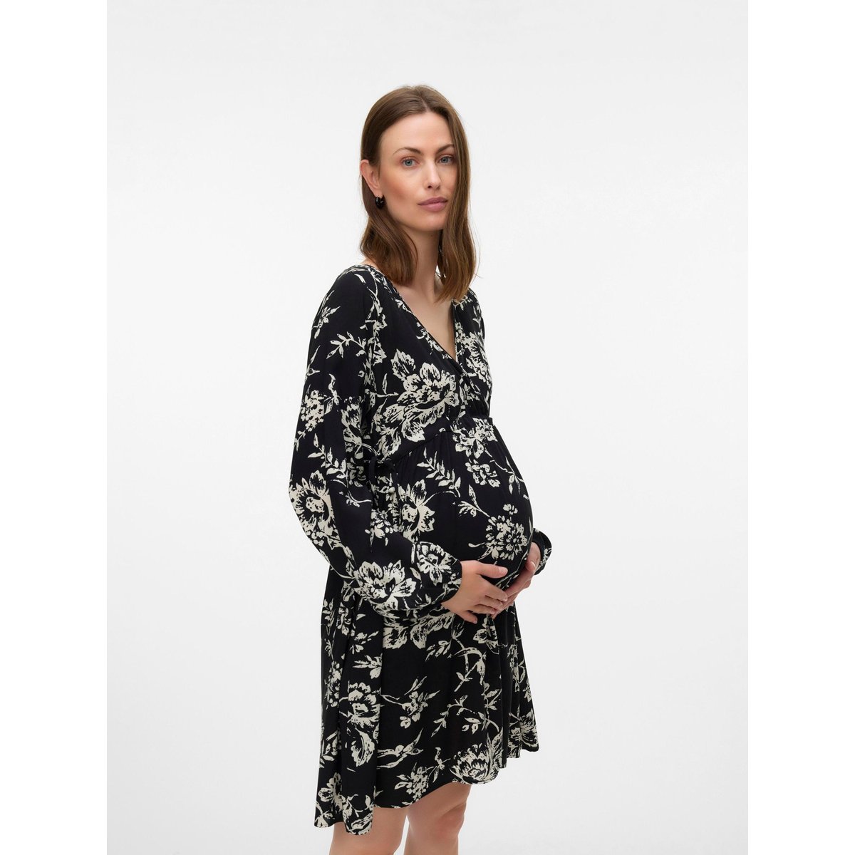 Robe noire - black, VERO MODA