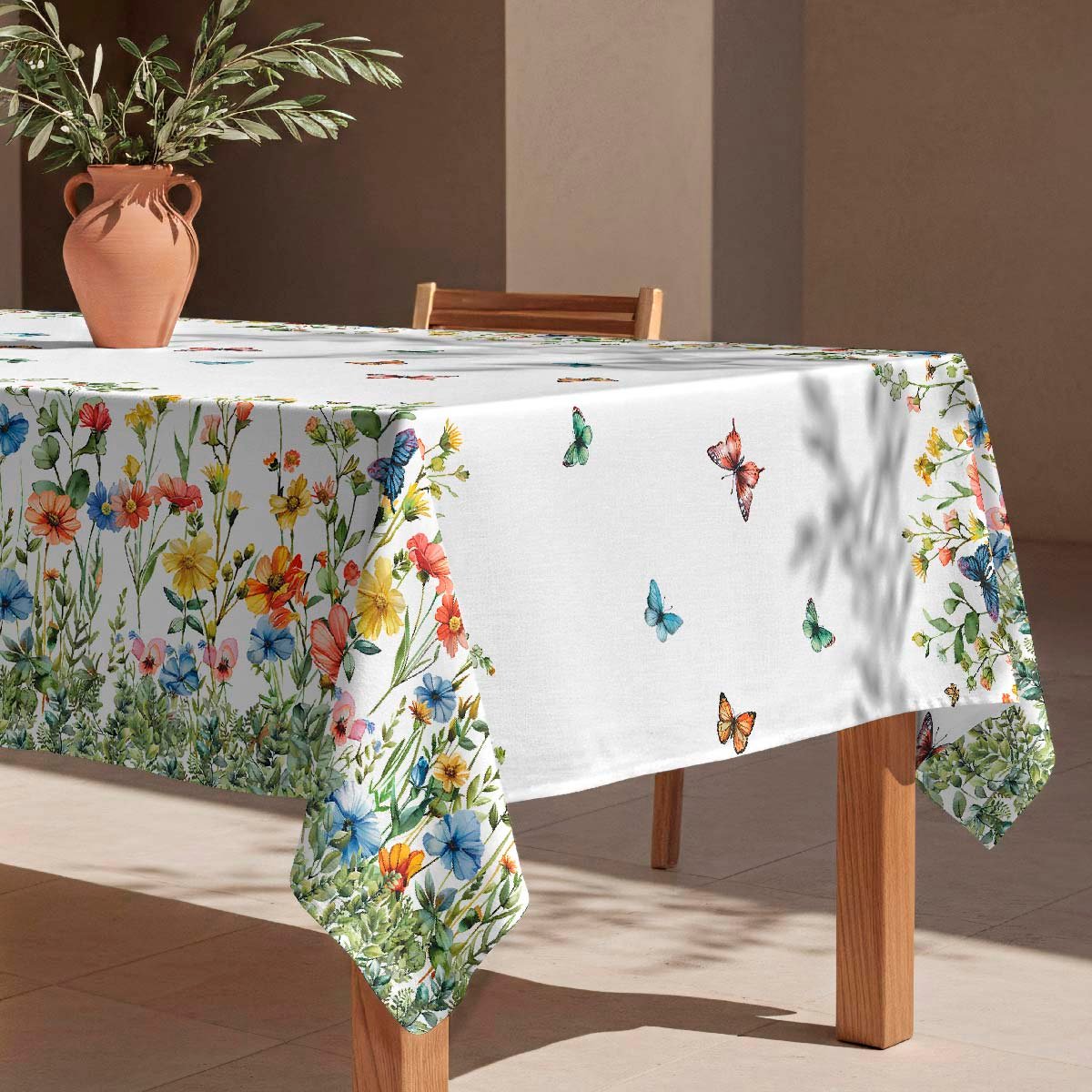 Nappe anti-taches Zana - 100% coton - multicolore, NAF NAF HOME