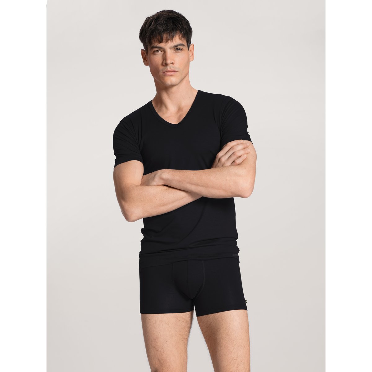 Boxer brief Lyocell FOCUS noir, CALIDA
