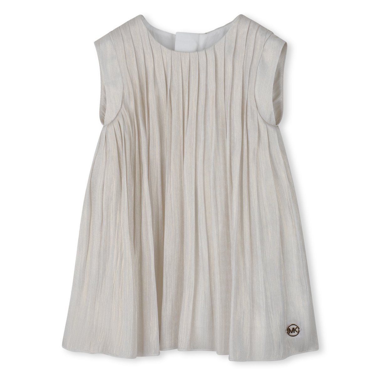 Robe ceremonie sans manches dore clair, MICHAEL KORS