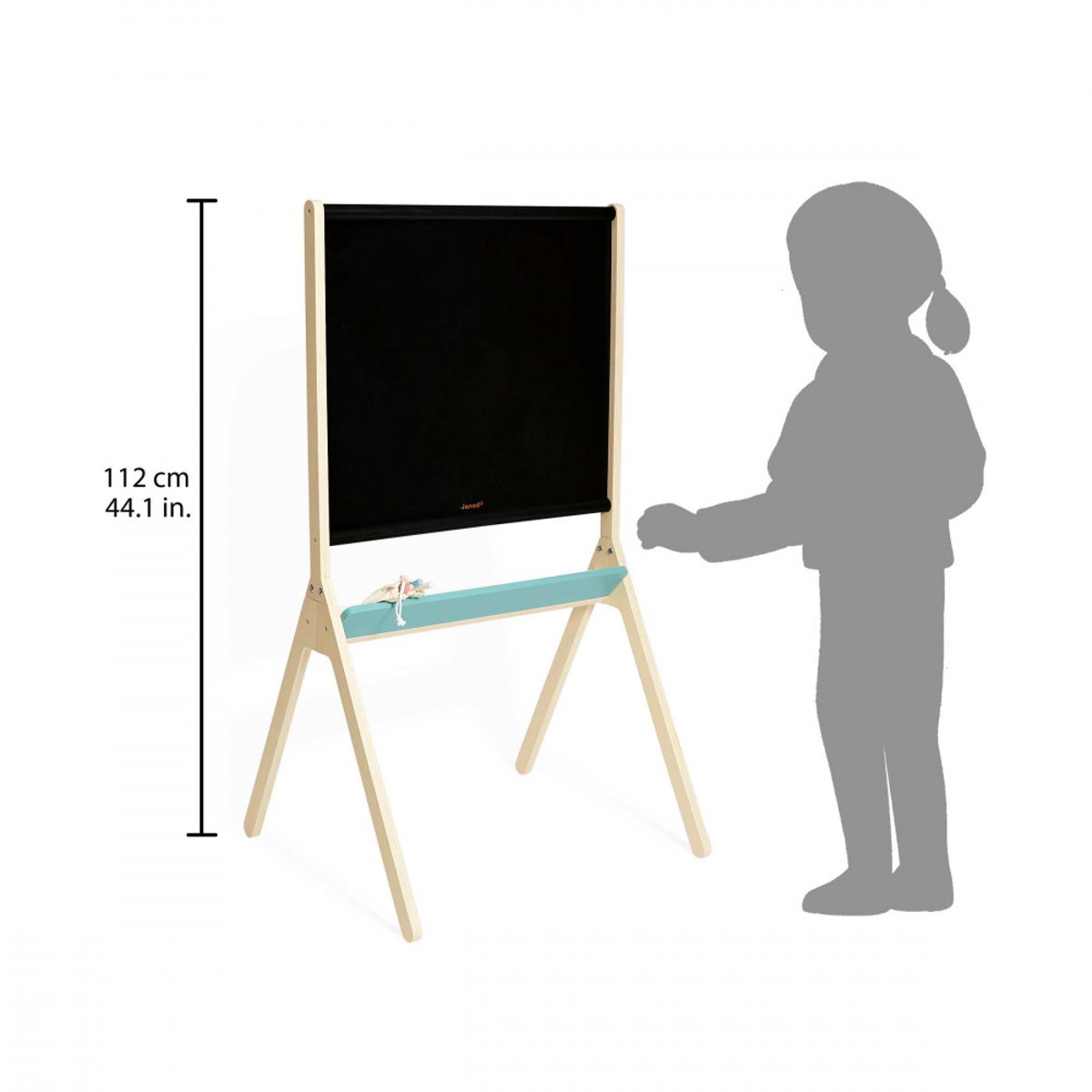 Tableau Classique Magnetique noir, JANOD