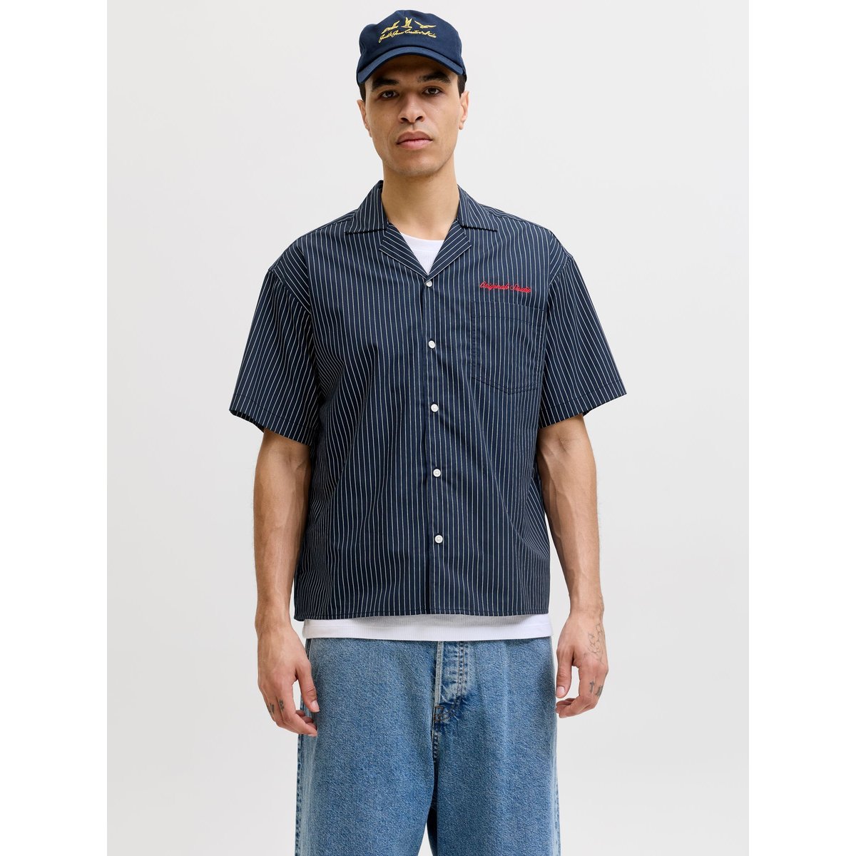 Chemise De Vacances sky captain, JACK & JONES