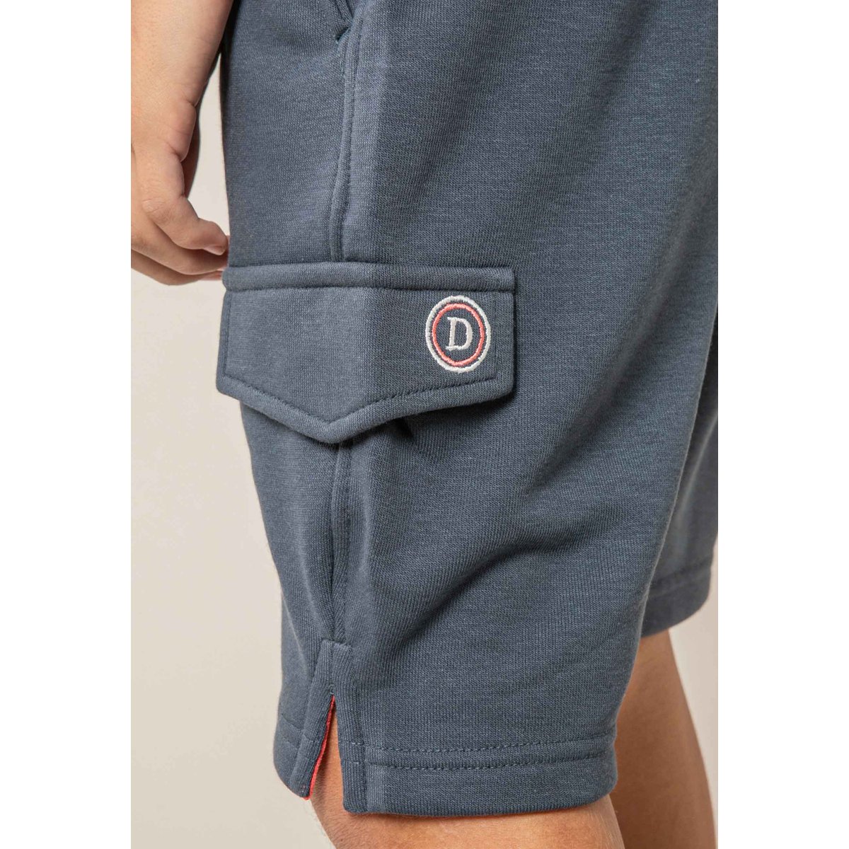 Short jogger garçon KOA indigo, DEELUXE