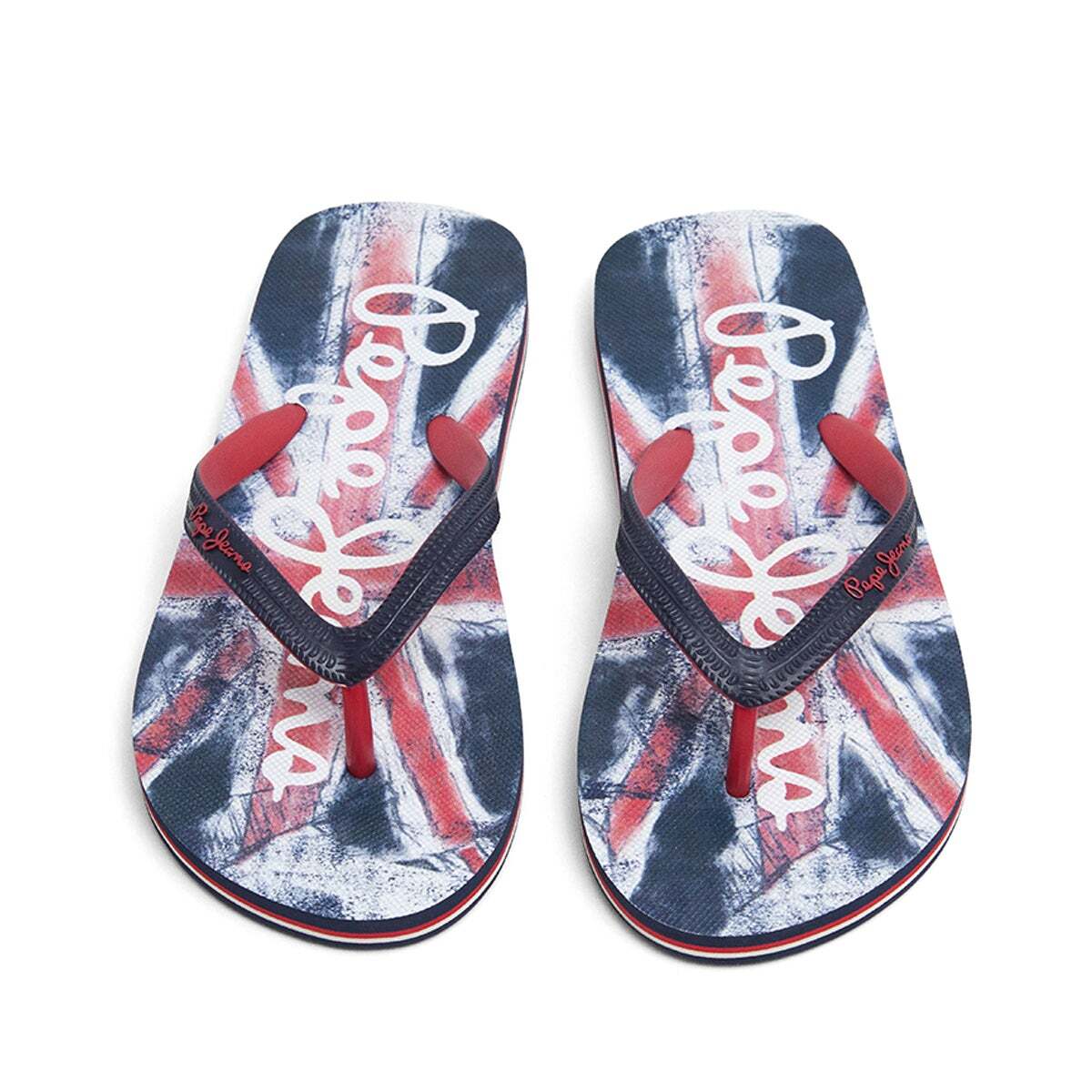 Tongs De Plage Union Jack marine, PEPE JEANS