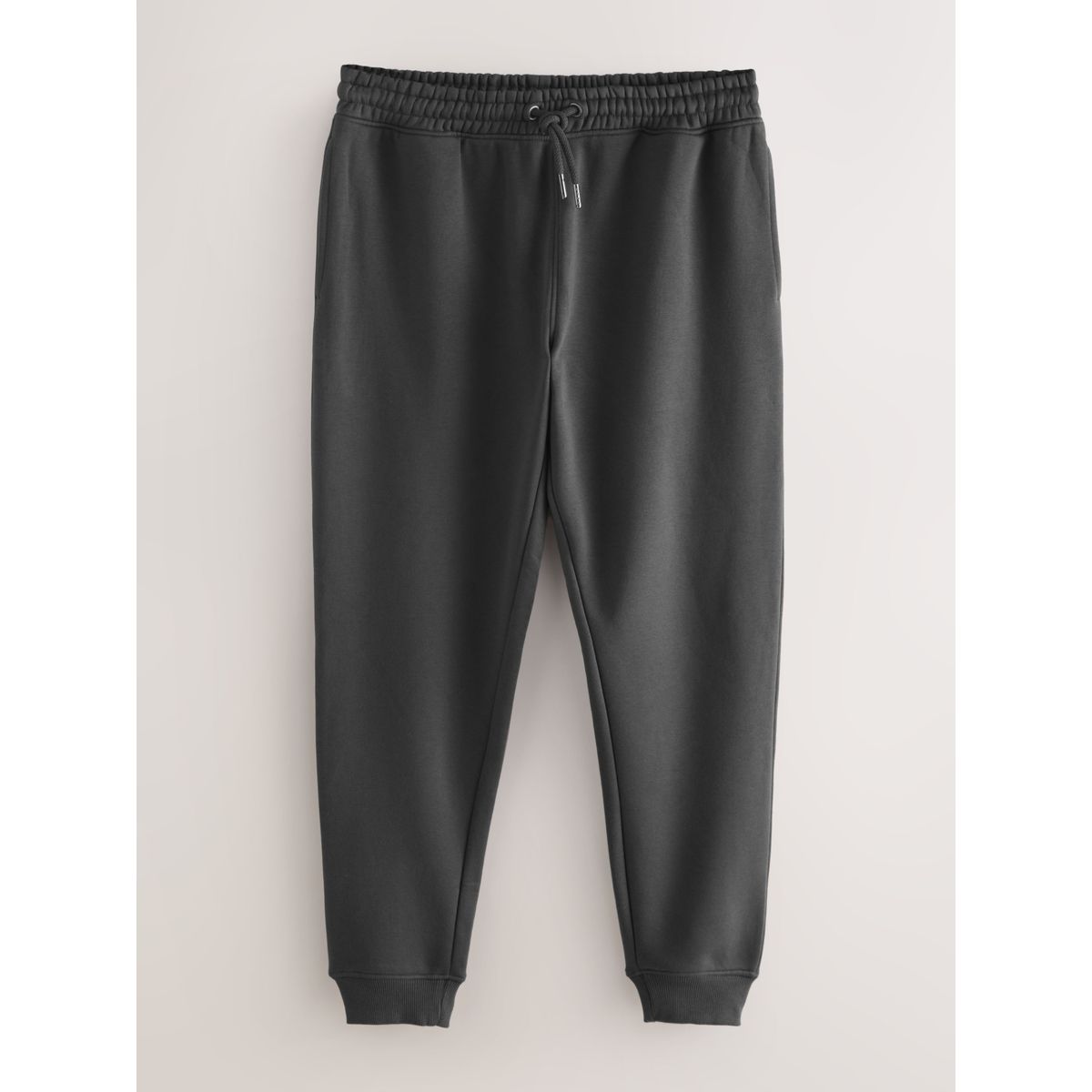 Jogging slim en jersey de coton, lot 2 gris ardoise/bleu marine, NEXT