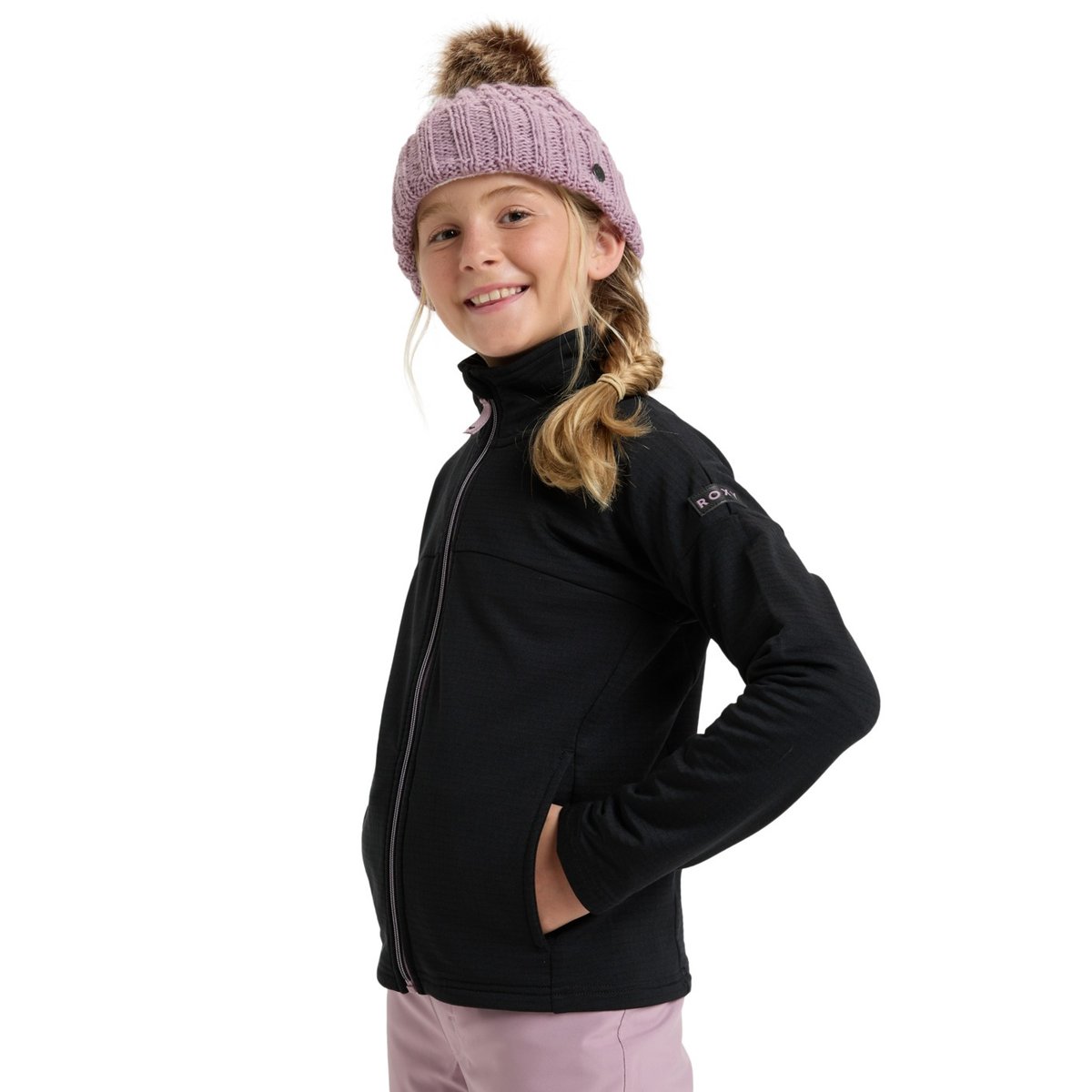 Couche intermédiaire technique SIDLEY. noir true black, ROXY