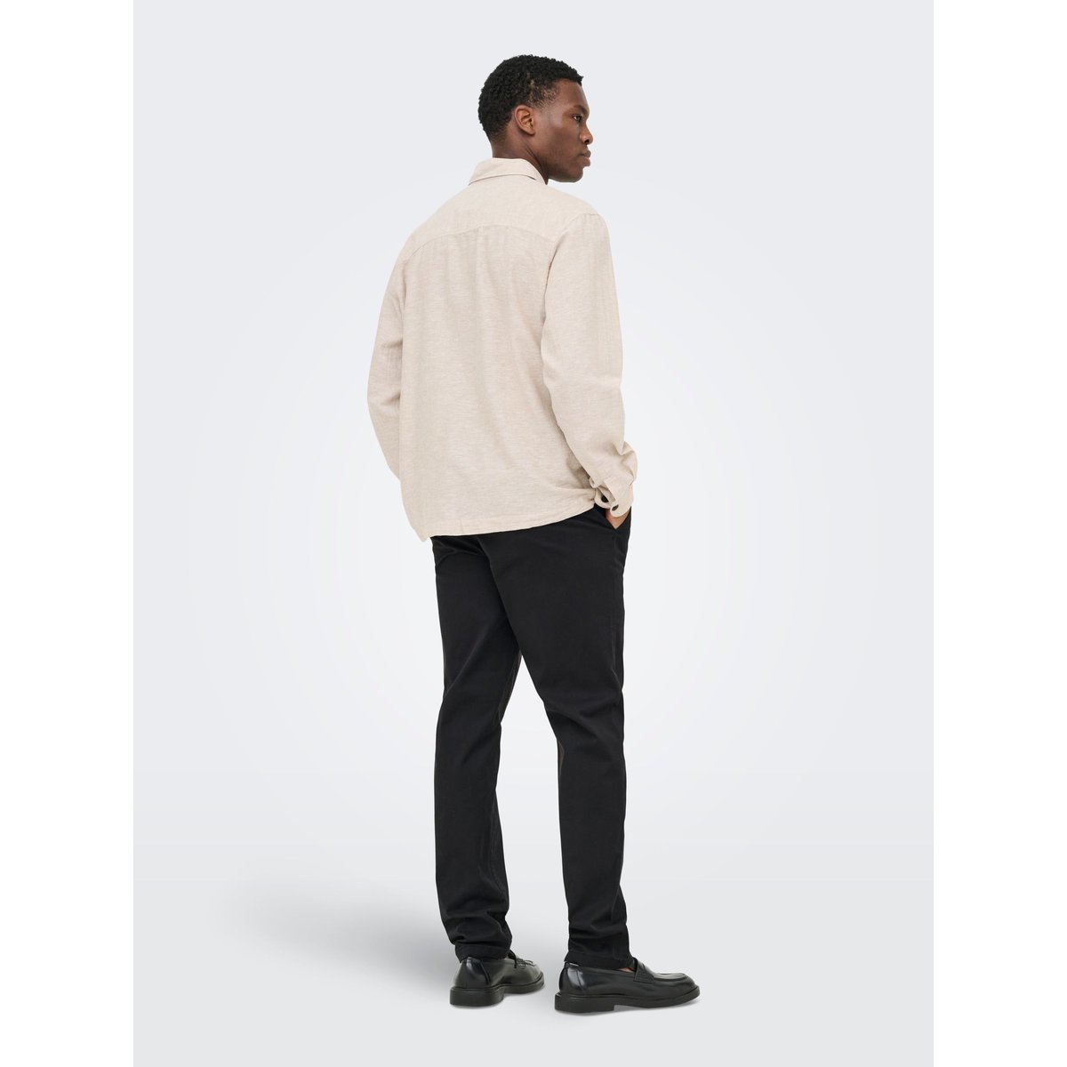 Pantalon black 1, ONLY & SONS