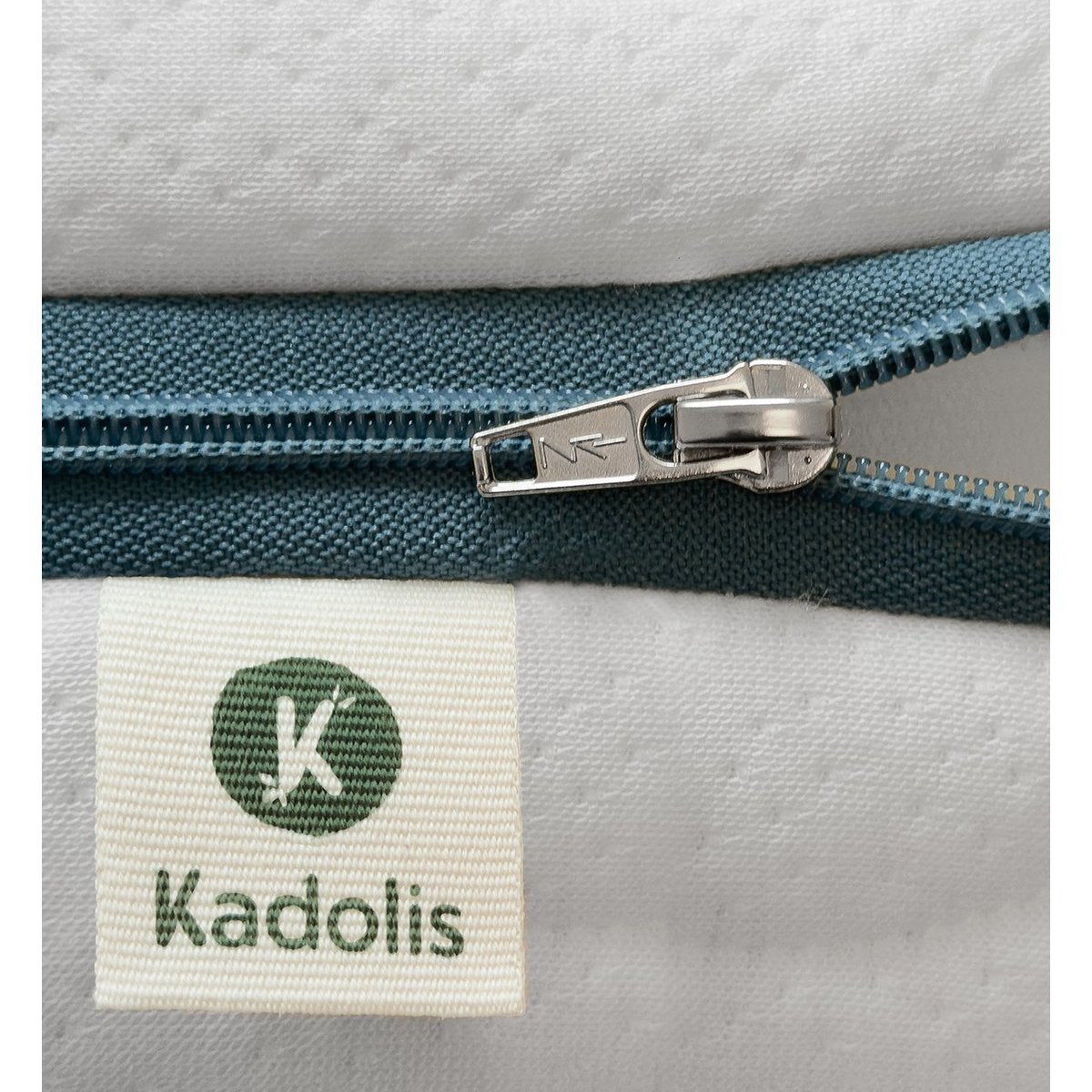 Housse de matelas lavable, épaisseur 17cm, COCOLEGEND® blanc, KADOLIS