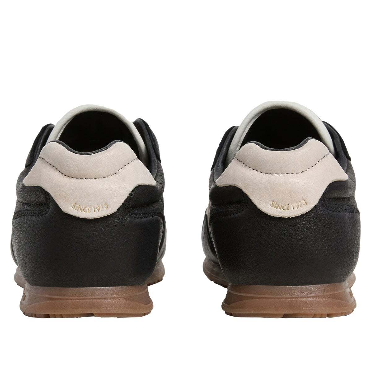 Daze - Sneakers Rétro En Cuir noir, PEPE JEANS