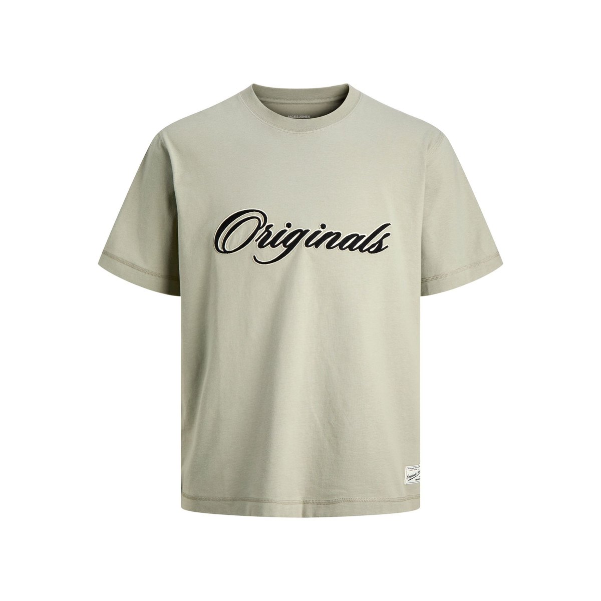 T-Shirt seagrass, JACK & JONES JUNIOR