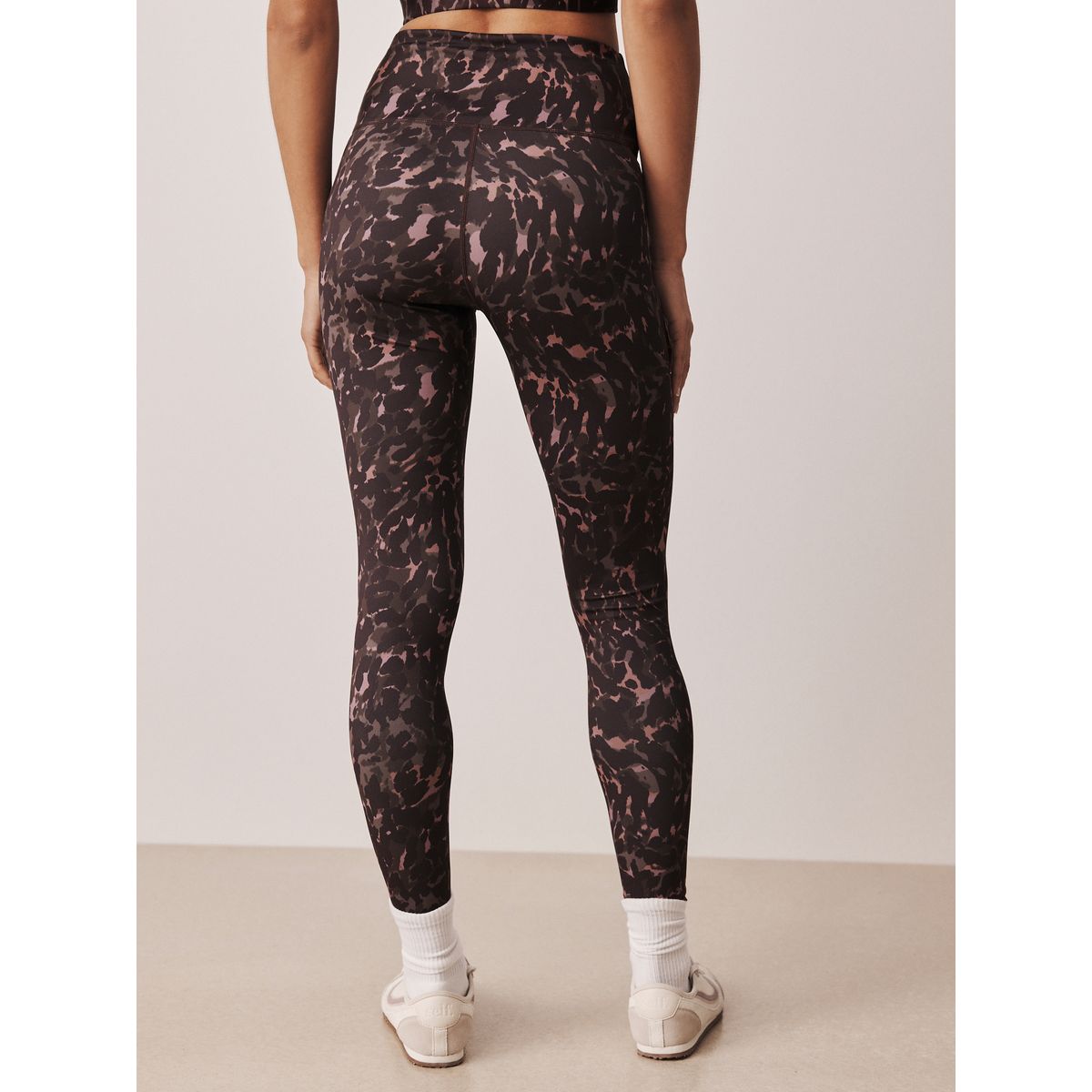 Legging de sport imprimé active power animal, NEXT